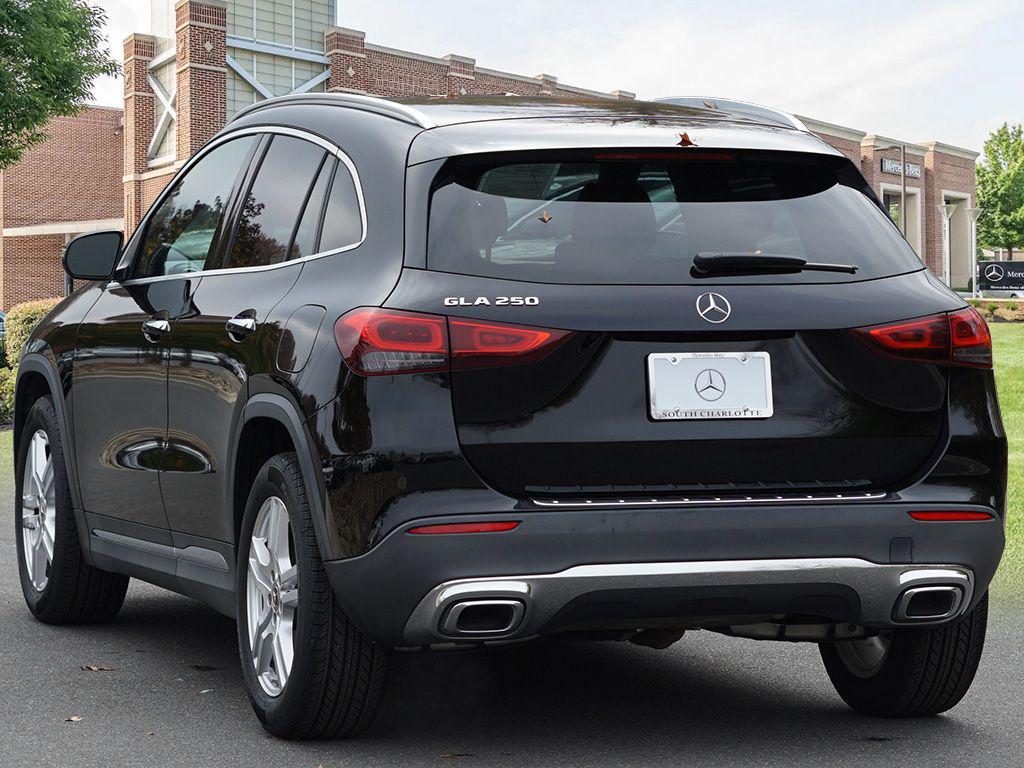 used 2021 Mercedes-Benz GLA 250 car, priced at $26,992