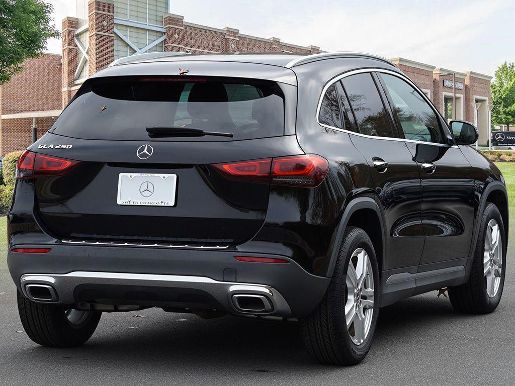 used 2021 Mercedes-Benz GLA 250 car, priced at $26,992