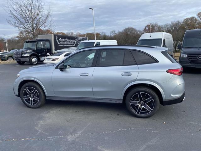 new 2025 Mercedes-Benz GLC 300 car, priced at $57,085