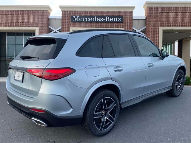 new 2025 Mercedes-Benz GLC 300 car, priced at $57,085