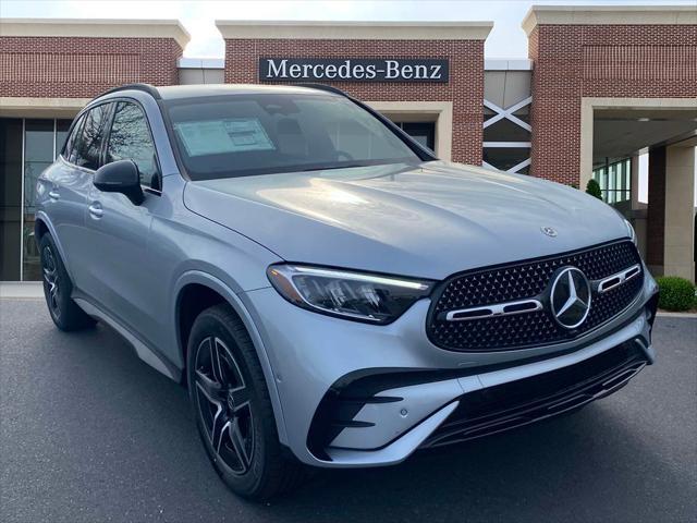 new 2025 Mercedes-Benz GLC 300 car, priced at $57,085