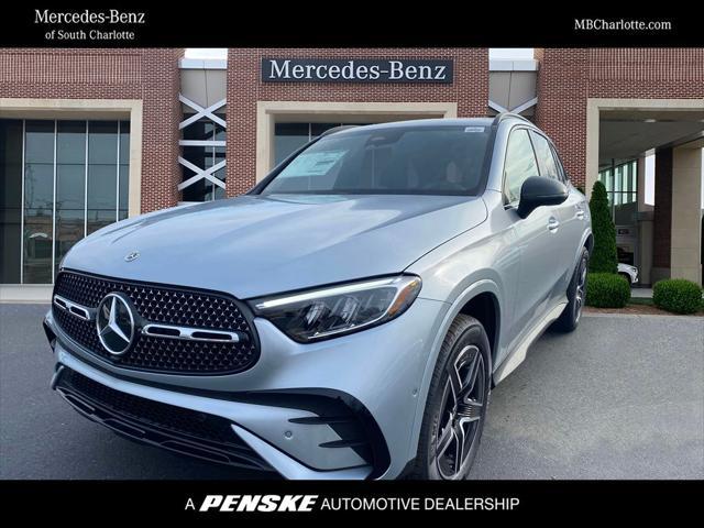 new 2025 Mercedes-Benz GLC 300 car, priced at $57,085