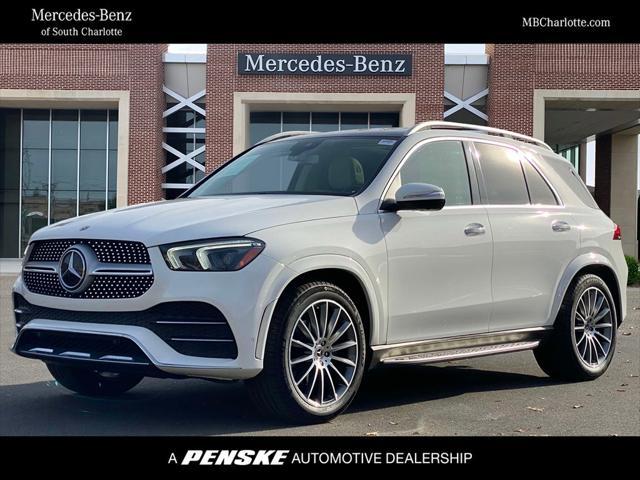 used 2020 Mercedes-Benz GLE 350 car, priced at $28,595