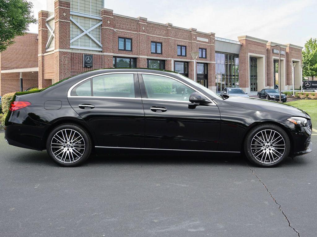 used 2024 Mercedes-Benz C-Class car, priced at $36,595