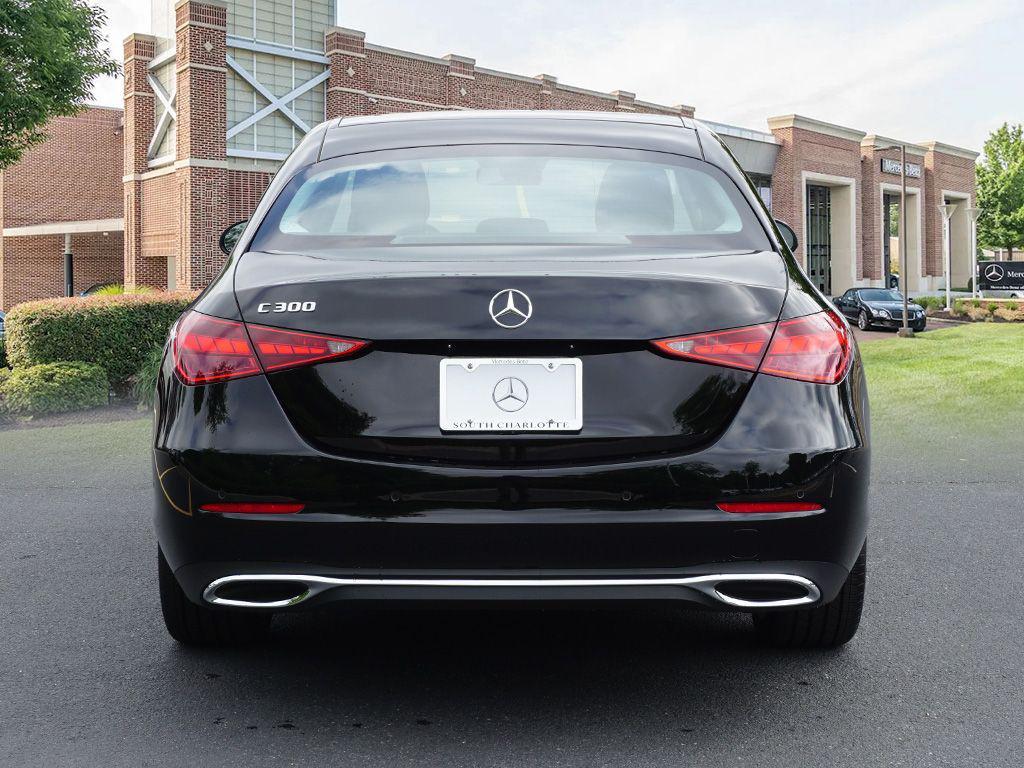 used 2024 Mercedes-Benz C-Class car, priced at $36,595