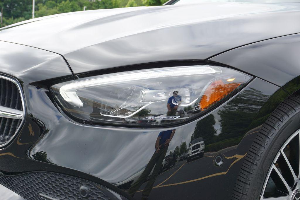 used 2024 Mercedes-Benz C-Class car, priced at $36,595