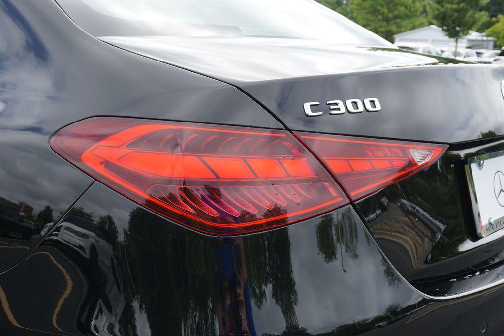 used 2024 Mercedes-Benz C-Class car, priced at $36,595