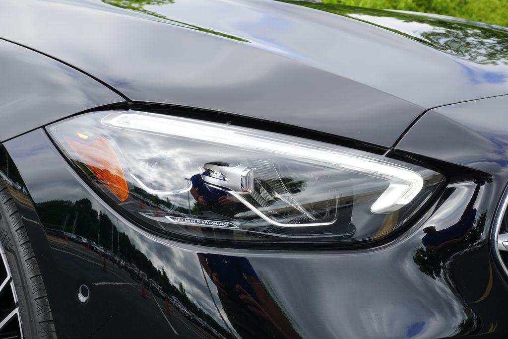 used 2024 Mercedes-Benz C-Class car, priced at $36,595