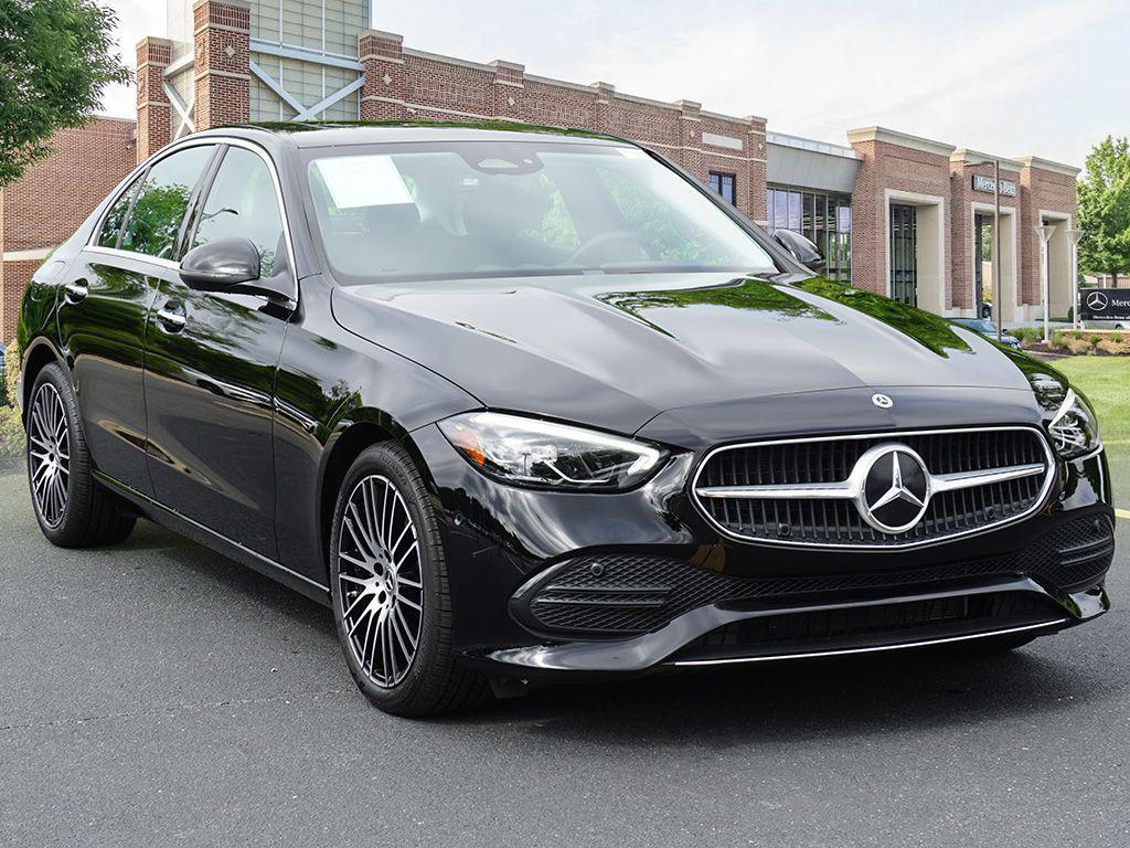 used 2024 Mercedes-Benz C-Class car, priced at $36,595