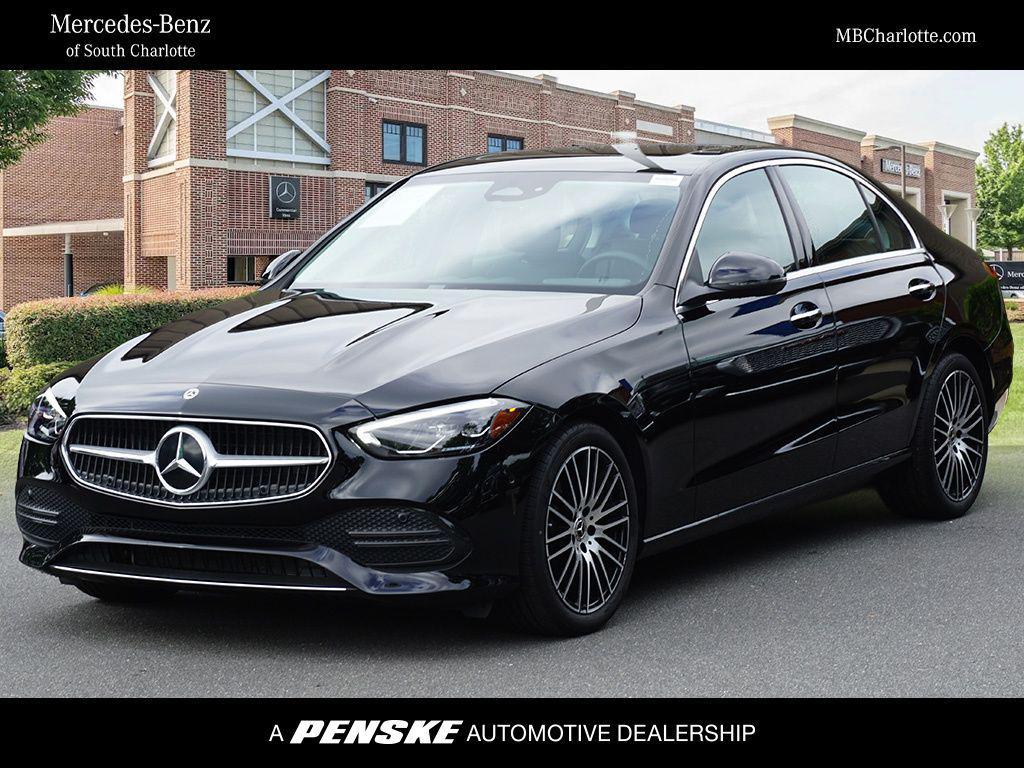 used 2024 Mercedes-Benz C-Class car, priced at $36,595