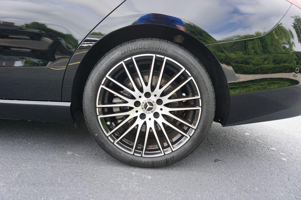 used 2024 Mercedes-Benz C-Class car, priced at $36,595