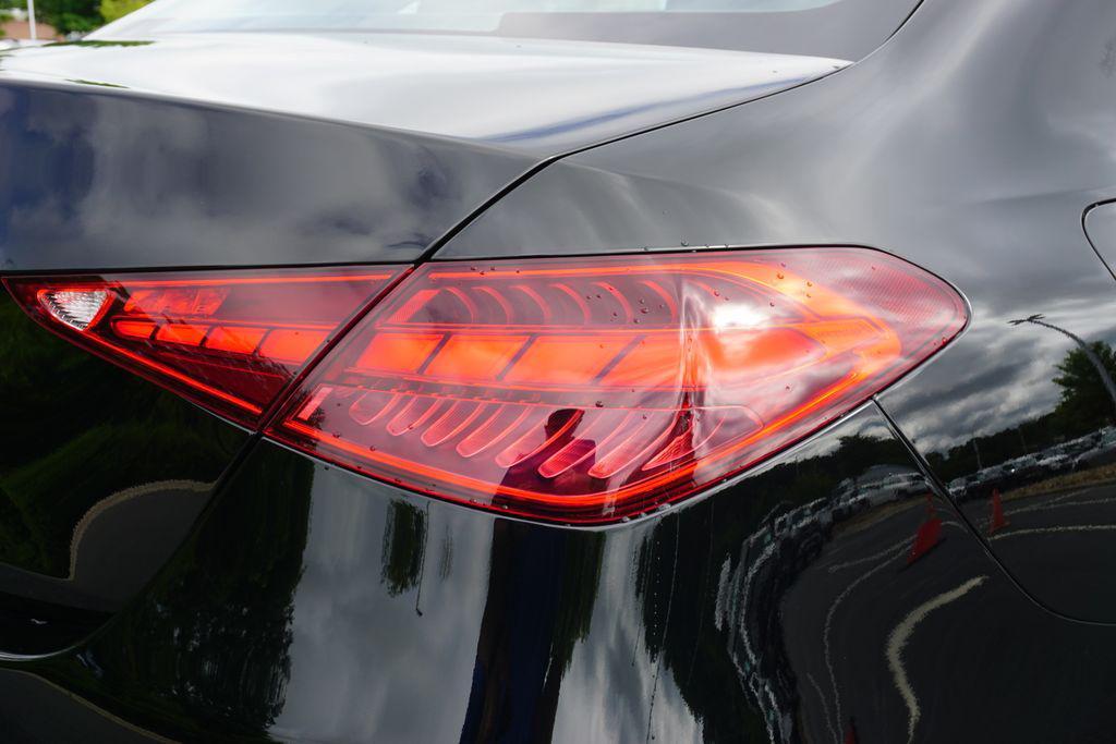 used 2024 Mercedes-Benz C-Class car, priced at $36,595