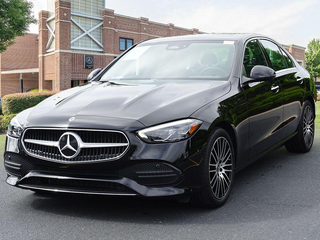 used 2024 Mercedes-Benz C-Class car, priced at $36,595