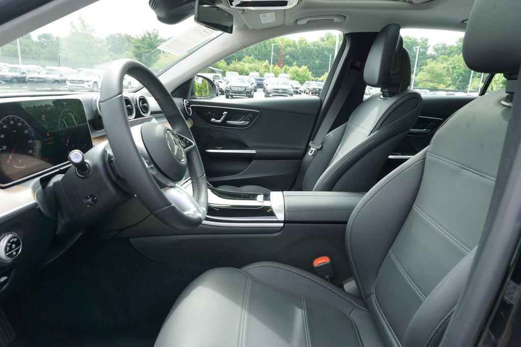 used 2024 Mercedes-Benz C-Class car, priced at $36,595