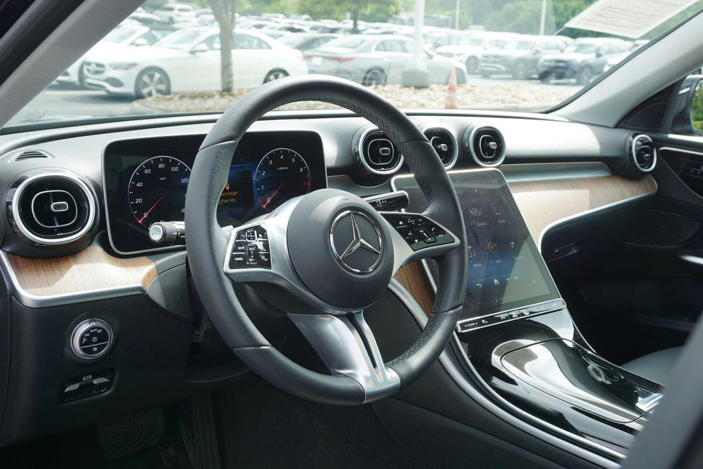 used 2024 Mercedes-Benz C-Class car, priced at $36,595
