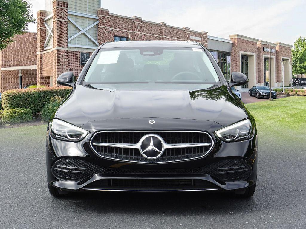used 2024 Mercedes-Benz C-Class car, priced at $36,595