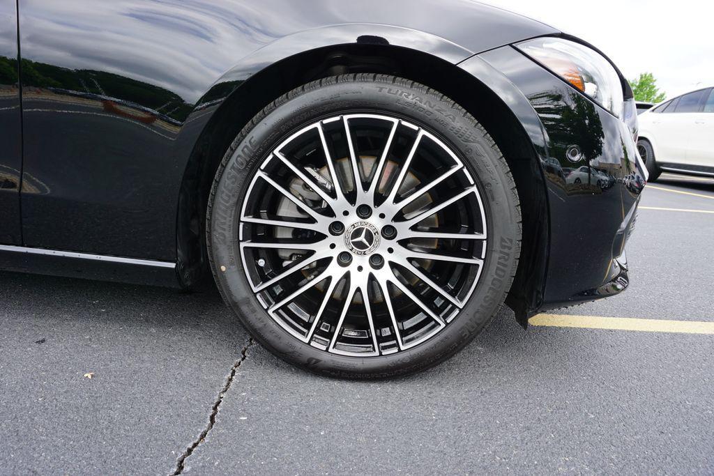 used 2024 Mercedes-Benz C-Class car, priced at $36,595
