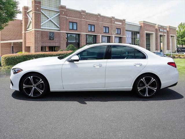 new 2025 Mercedes-Benz C-Class car, priced at $51,235