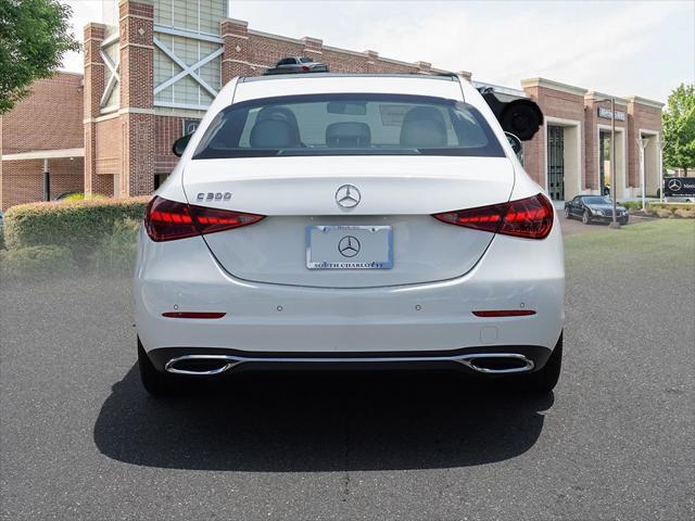 new 2025 Mercedes-Benz C-Class car, priced at $51,235