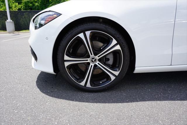 new 2025 Mercedes-Benz C-Class car, priced at $51,235