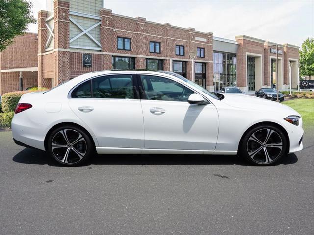 new 2025 Mercedes-Benz C-Class car, priced at $51,235