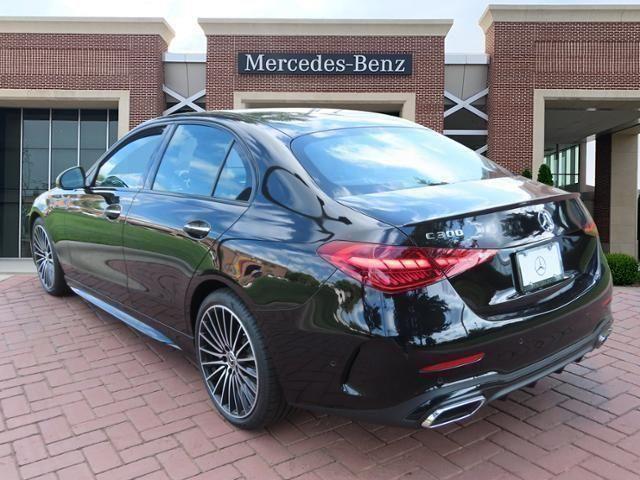 new 2024 Mercedes-Benz C-Class car, priced at $57,875