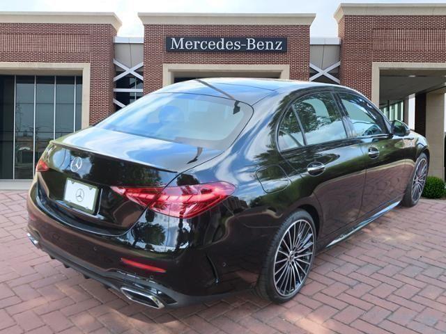 new 2024 Mercedes-Benz C-Class car, priced at $57,875