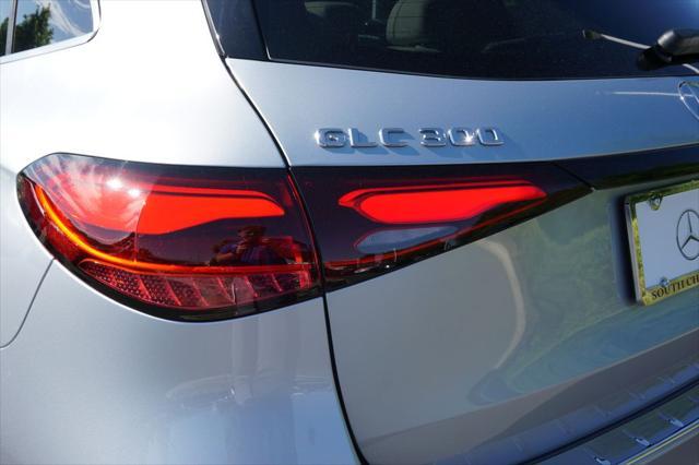 new 2025 Mercedes-Benz GLC 300 car, priced at $53,995