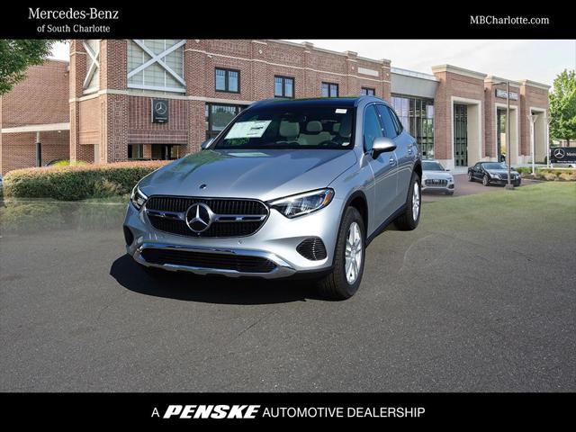 new 2025 Mercedes-Benz GLC 300 car, priced at $53,995