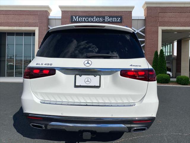 new 2025 Mercedes-Benz GLS 450 car, priced at $94,525