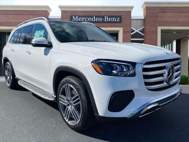 new 2025 Mercedes-Benz GLS 450 car, priced at $94,525