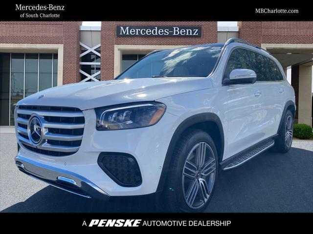 new 2025 Mercedes-Benz GLS 450 car, priced at $94,525