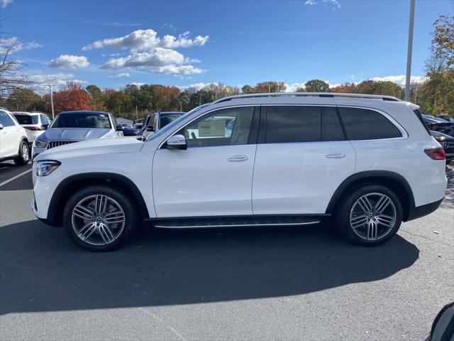 new 2025 Mercedes-Benz GLS 450 car, priced at $94,525