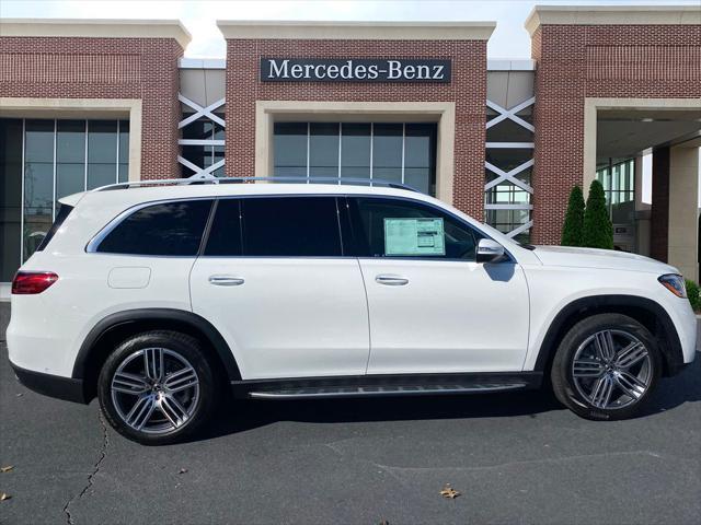 new 2025 Mercedes-Benz GLS 450 car, priced at $94,525