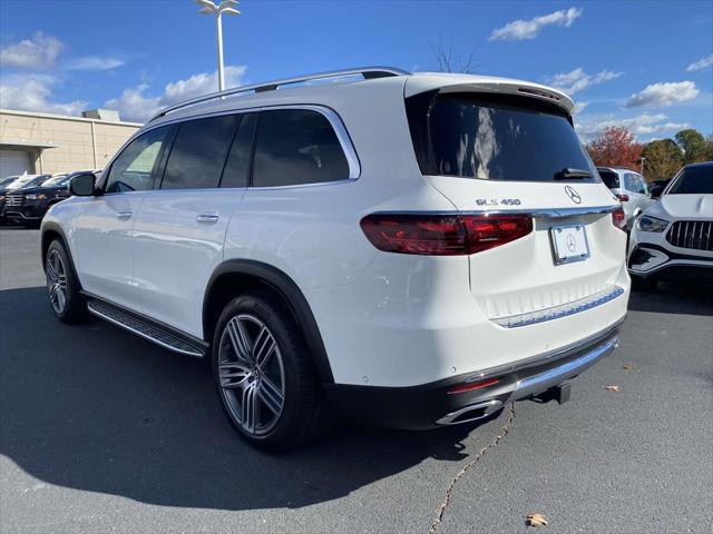 new 2025 Mercedes-Benz GLS 450 car, priced at $94,525