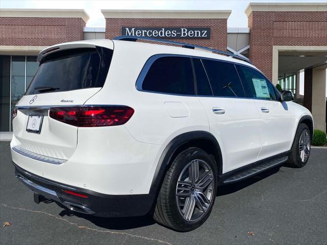 new 2025 Mercedes-Benz GLS 450 car, priced at $94,525