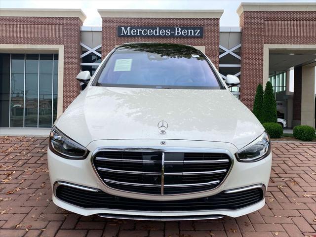 used 2021 Mercedes-Benz S-Class car, priced at $72,994