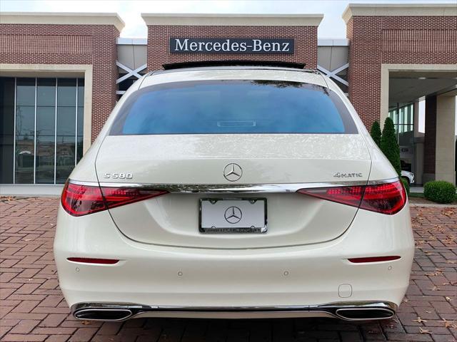 used 2021 Mercedes-Benz S-Class car, priced at $72,994