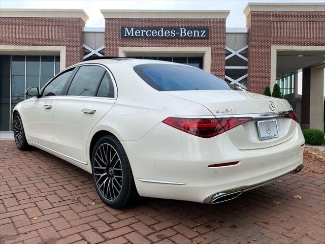 used 2021 Mercedes-Benz S-Class car, priced at $72,994