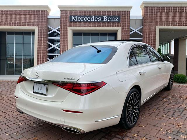 used 2021 Mercedes-Benz S-Class car, priced at $72,994