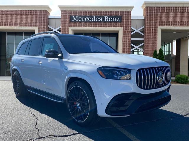 new 2025 Mercedes-Benz AMG GLS 63 car, priced at $164,575