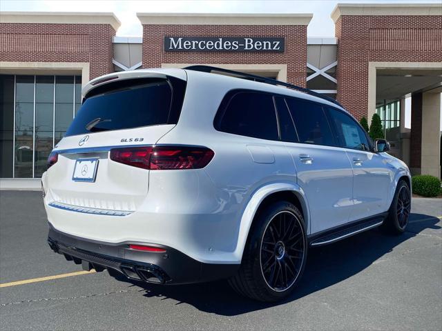 new 2025 Mercedes-Benz AMG GLS 63 car, priced at $164,575