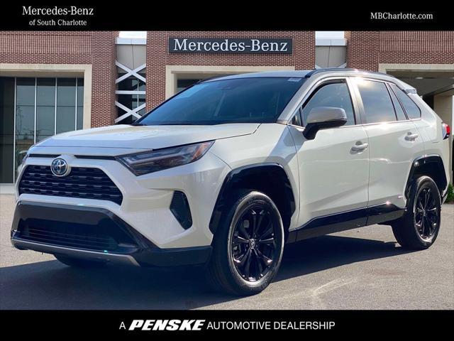 used 2022 Toyota RAV4 Hybrid car, priced at $29,592