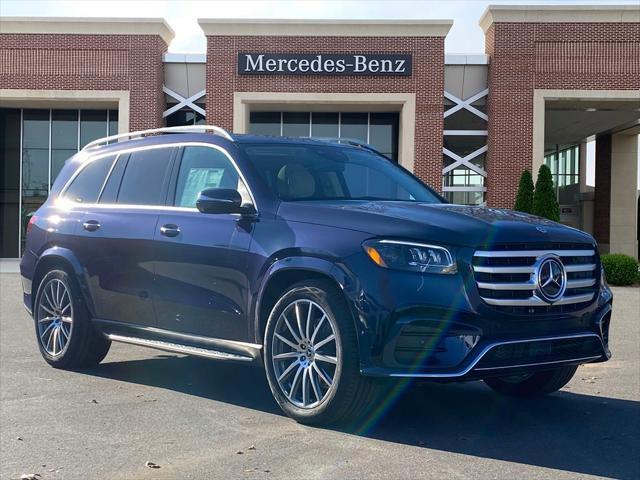 new 2025 Mercedes-Benz GLS 450 car, priced at $104,145