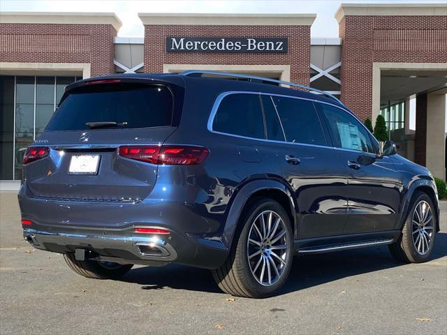 new 2025 Mercedes-Benz GLS 450 car, priced at $104,145