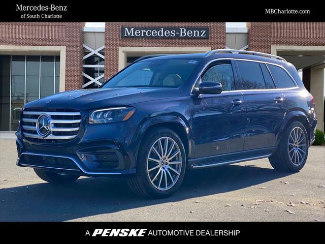 new 2025 Mercedes-Benz GLS 450 car, priced at $104,145