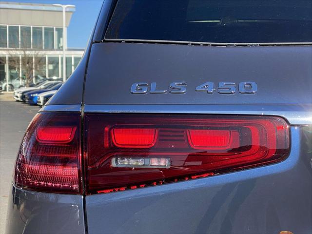 new 2025 Mercedes-Benz GLS 450 car, priced at $104,145