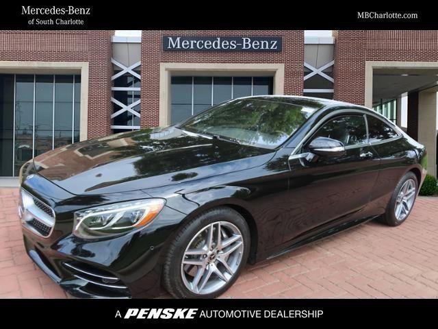 used 2020 Mercedes-Benz S-Class car, priced at $92,591