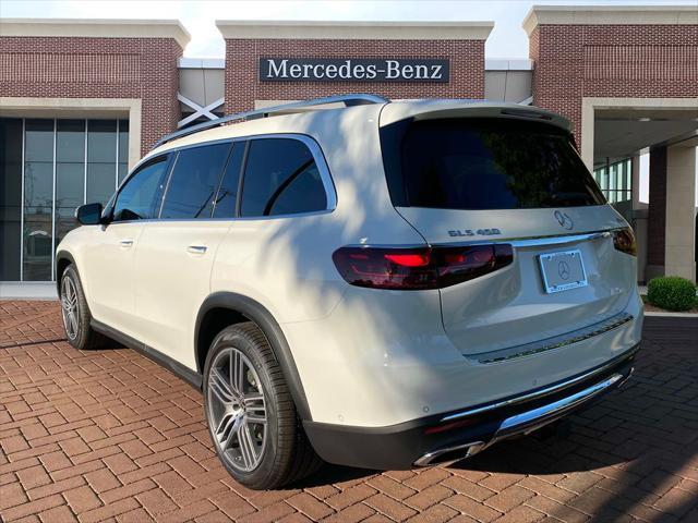 new 2025 Mercedes-Benz GLS 450 car, priced at $91,775