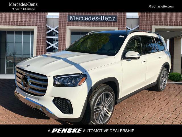 new 2025 Mercedes-Benz GLS 450 car, priced at $91,775